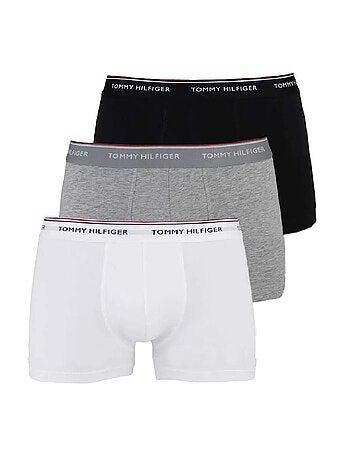 x3 Boxer da uomo Tommy Hilfiger Trunk