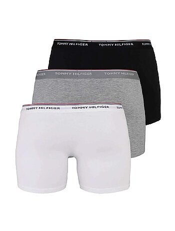 x3 Boxer da uomo Tommy Hilfiger Trunk