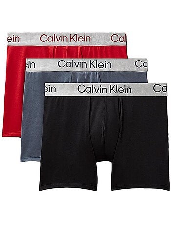 X3 Boxer Uomo Calvin Klein Jeans Boxer Brief