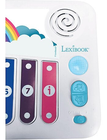 XYLOFUN Xilofono elettronico con metodo di apprendimento musicale con luci