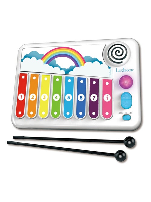 XYLOFUN Xilofono elettronico con metodo di apprendimento musicale con luci - Kiabi