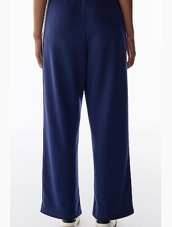Yale pantaloni della tuta con dettaglio a righe penti