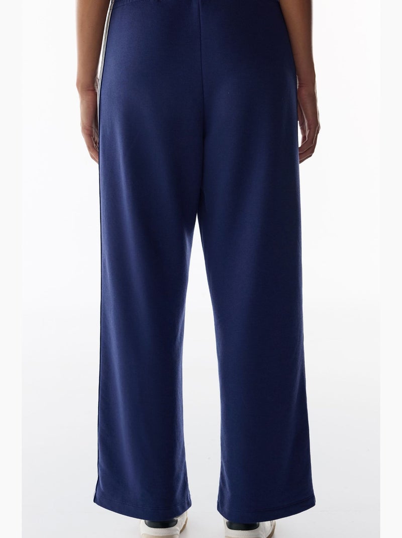 Yale pantaloni della tuta con dettaglio a righe penti Blu marino - Kiabi