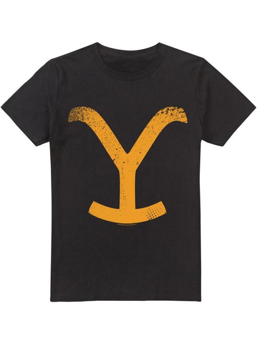 Yellowstone Large Brand Maglietta Uomo - Kiabi Yellowstone Large Brand Maglietta Uomo - Kiabi