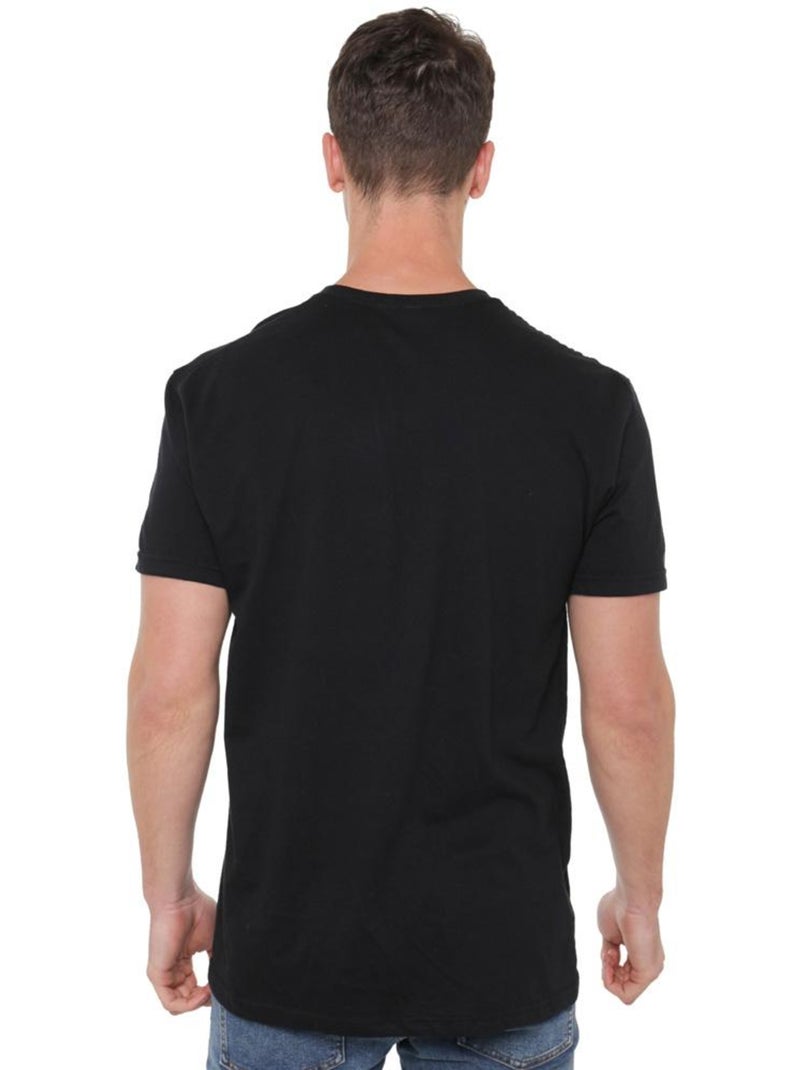 Yellowstone Large Brand Maglietta Uomo Nero - Kiabi