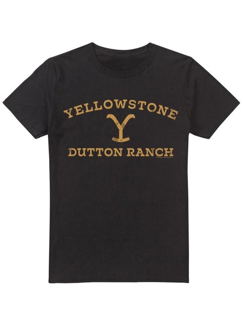 Yellowstone Maglietta Logo ad Arco Uomo - Kiabi
