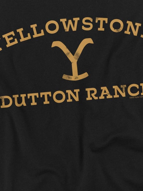 Yellowstone Maglietta Logo ad Arco Uomo - Kiabi