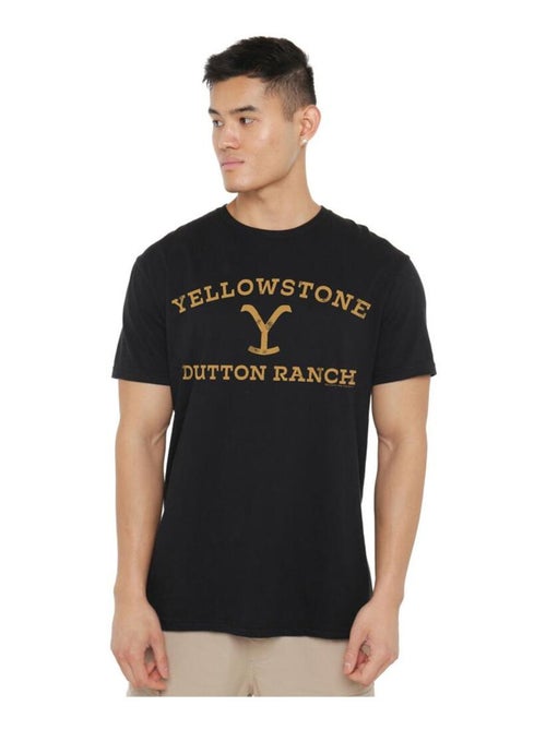 Yellowstone Maglietta Logo ad Arco Uomo - Kiabi