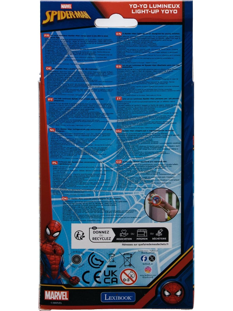 Yo-yo Spider-Man Rosso - Kiabi