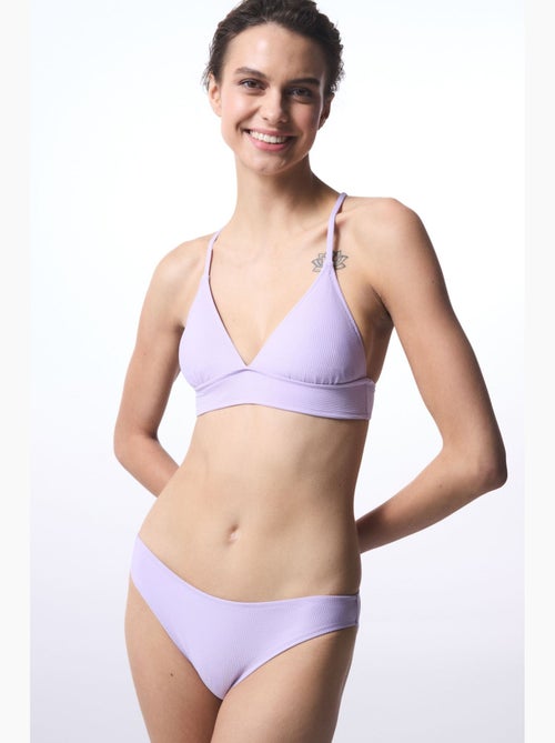 Yuna bralette bikini penti - Kiabi Yuna bralette bikini penti - Kiabi