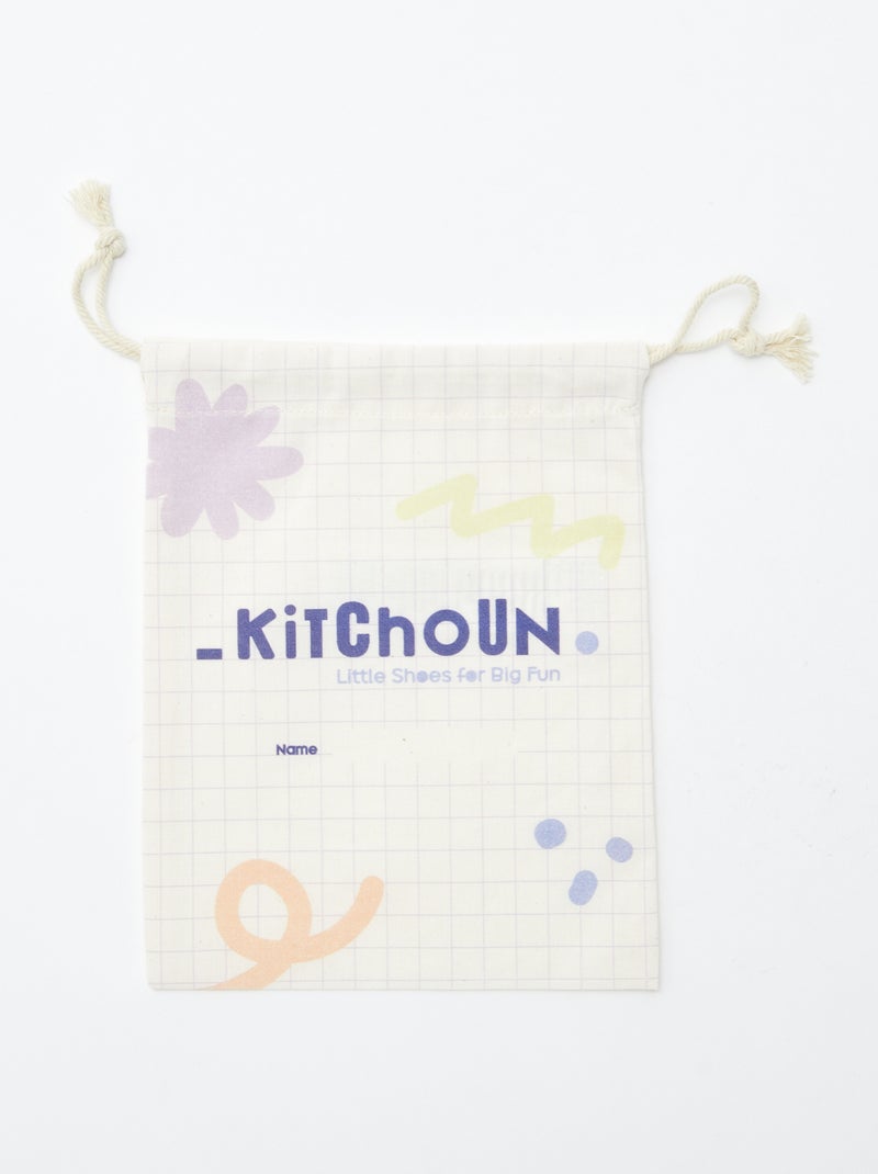 Zainetto a sacca 'Kitchoun' Beige - Kiabi