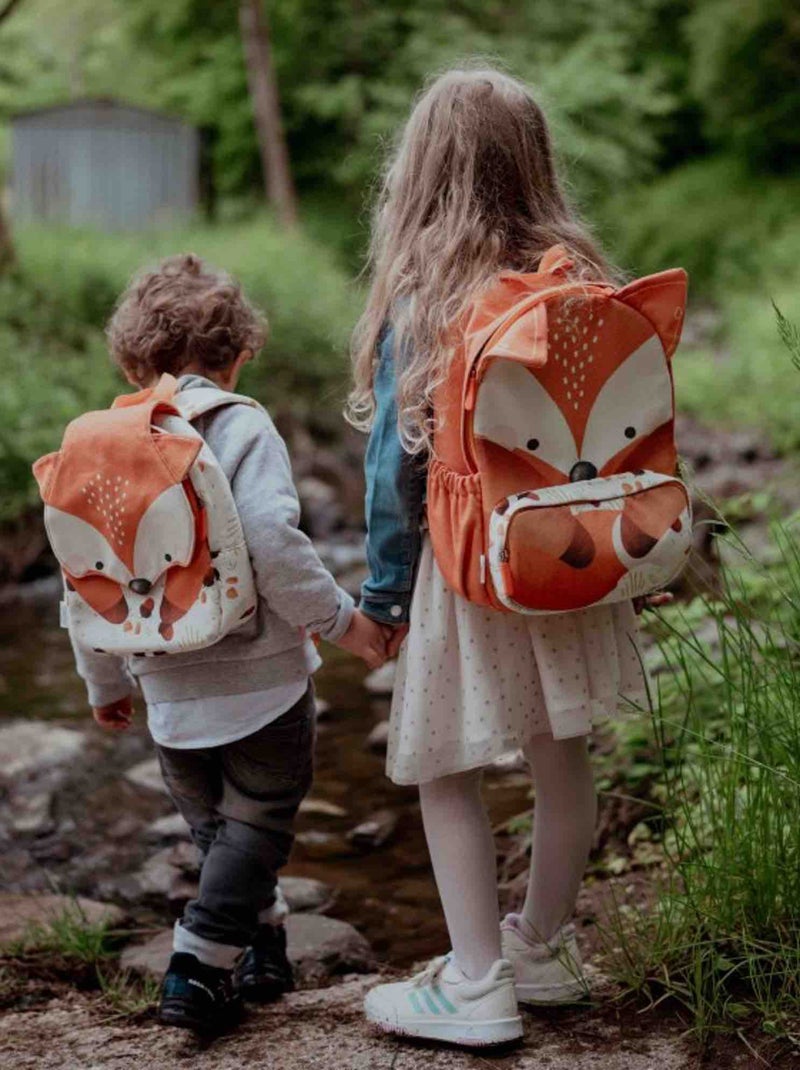 Zainetto animale per asilo nido e scuola materna | sassi junior | sassi junior Arancione - Kiabi
