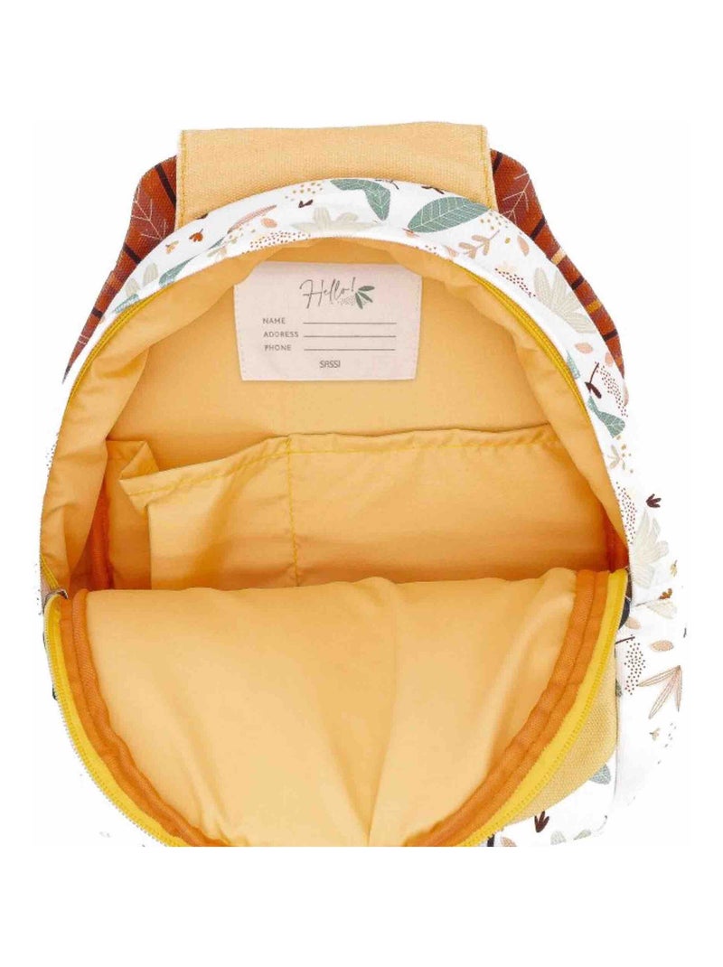 Zainetto animale per asilo nido e scuola materna | sassi junior | sassi junior Giallo - Kiabi