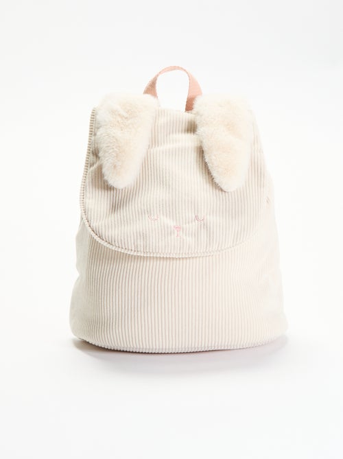 Zainetto con design animale e orecchie - Kiabi Zainetto con design animale e orecchie - Kiabi