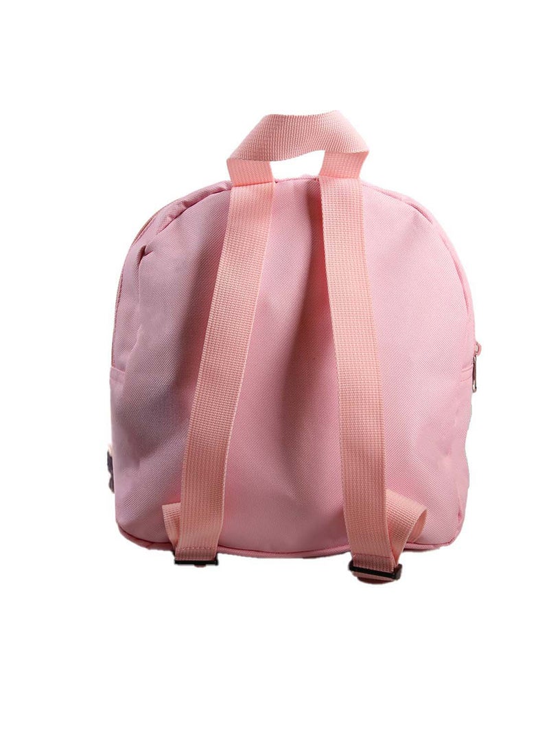 Zainetto merenda \'Stitch\'' Rosa - Kiabi