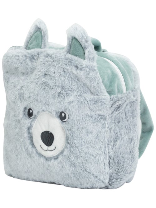 Zainetto morbido Lupo - Kiabi