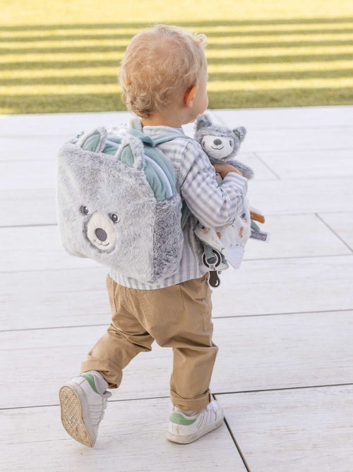 Zainetto morbido Lupo - Kiabi