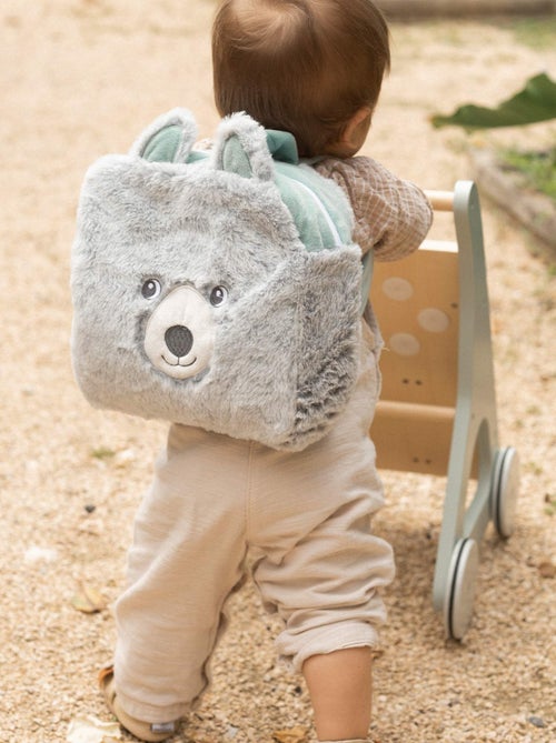 Zainetto morbido Lupo - Kiabi