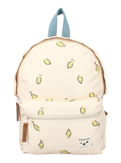 Zainetto per bambini écru, limoni | Kidzroom - Kiabi