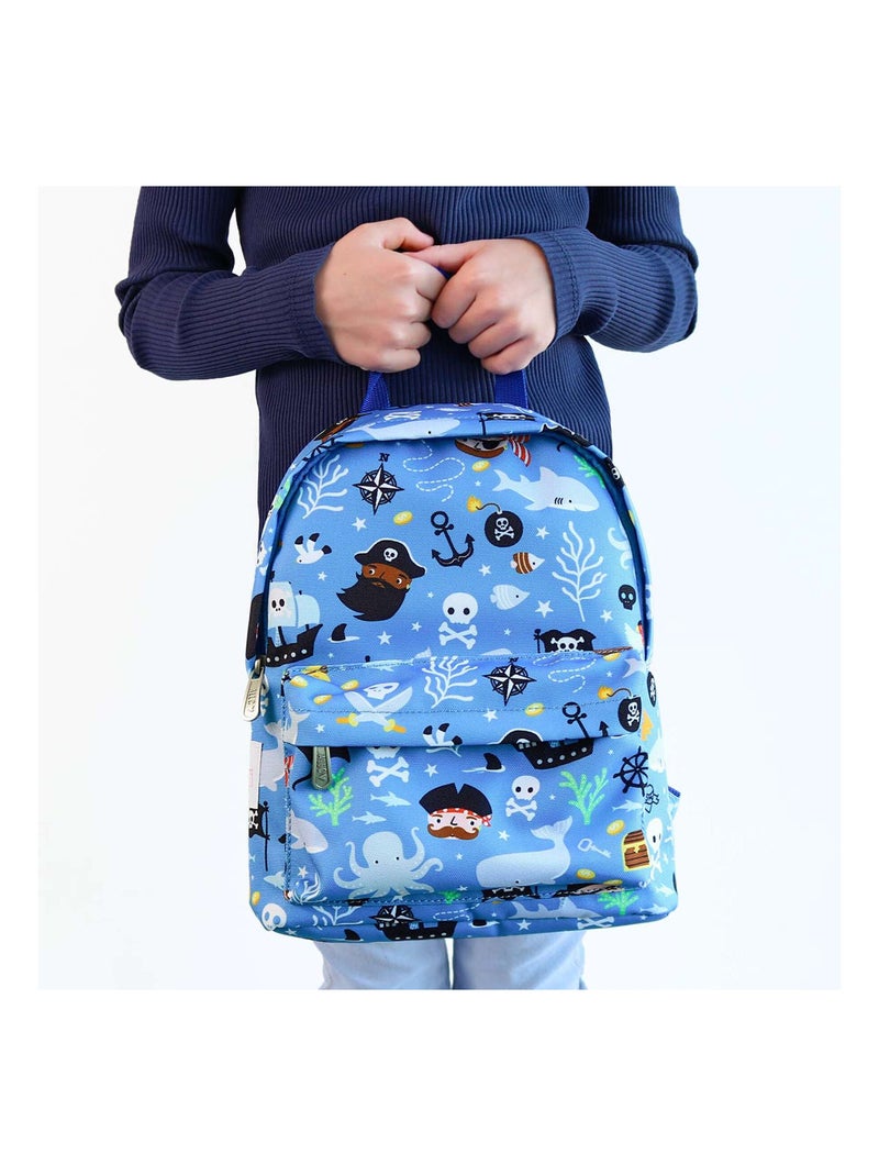 Zainetto per l'asilo con fantasie giocose | a little lovely company | a little lovely company Blu - Kiabi