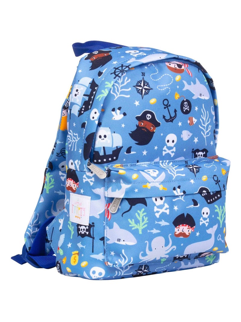 Zainetto per l'asilo con fantasie giocose | a little lovely company | a little lovely company Blu - Kiabi