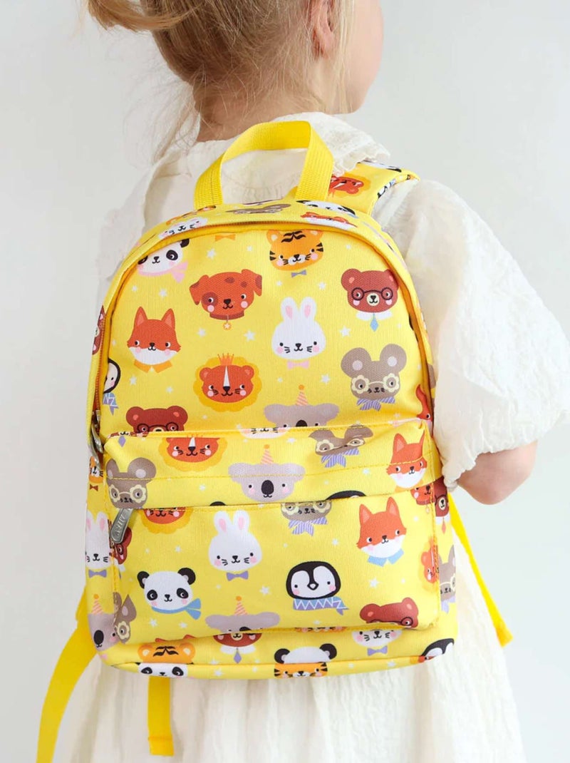 Zainetto per l'asilo con fantasie giocose | a little lovely company | a little lovely company Giallo - Kiabi