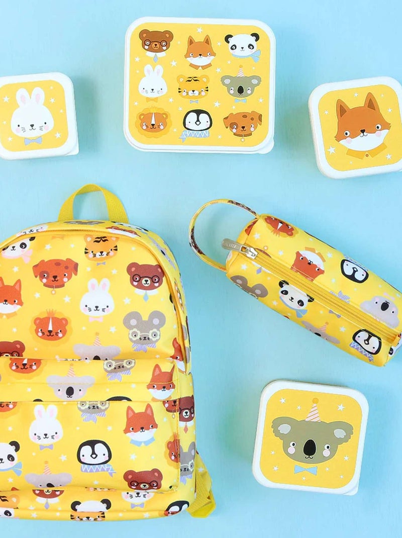Zainetto per l'asilo con fantasie giocose | a little lovely company | a little lovely company Giallo - Kiabi