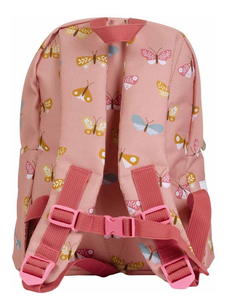 Zainetto per l'asilo con fantasie giocose | a little lovely company | a little lovely company Rosa scuro - Kiabi