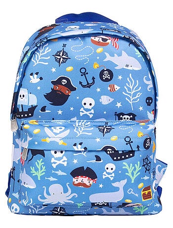 Zainetto per l'asilo con fantasie giocose | A Little Lovely Company