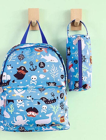 Zainetto per l'asilo con fantasie giocose | A Little Lovely Company