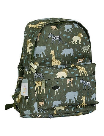 Zainetto per l'asilo con fantasie giocose | A Little Lovely Company