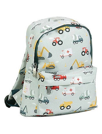 Zainetto per l'asilo con fantasie giocose | A Little Lovely Company