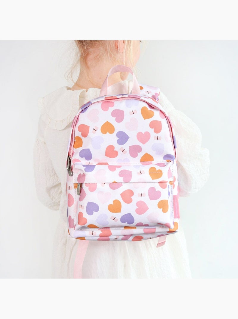 Zainetto per l'asilo con fantasie giocose | A Little Lovely Company Rosa pallido - Kiabi
