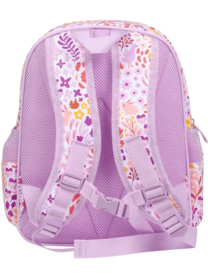 Zainetto per l'asilo con fantasie giocose | A Little Lovely Company Viola - Kiabi