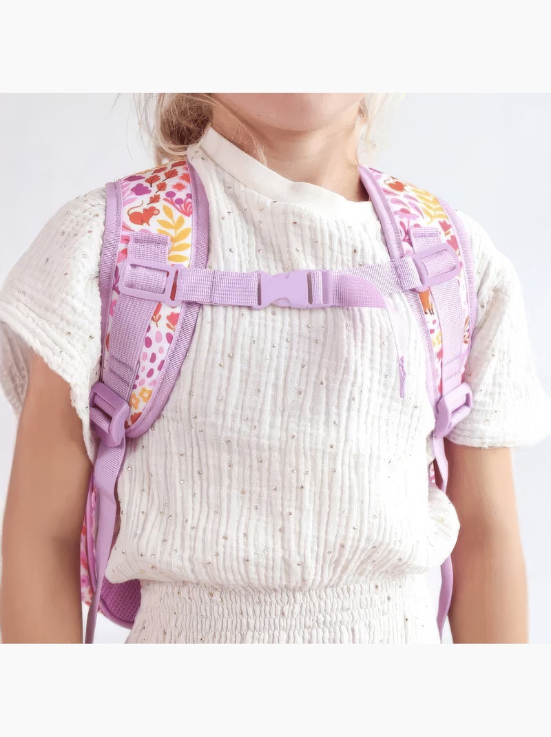 Zainetto per l'asilo con fantasie giocose | A Little Lovely Company Viola - Kiabi