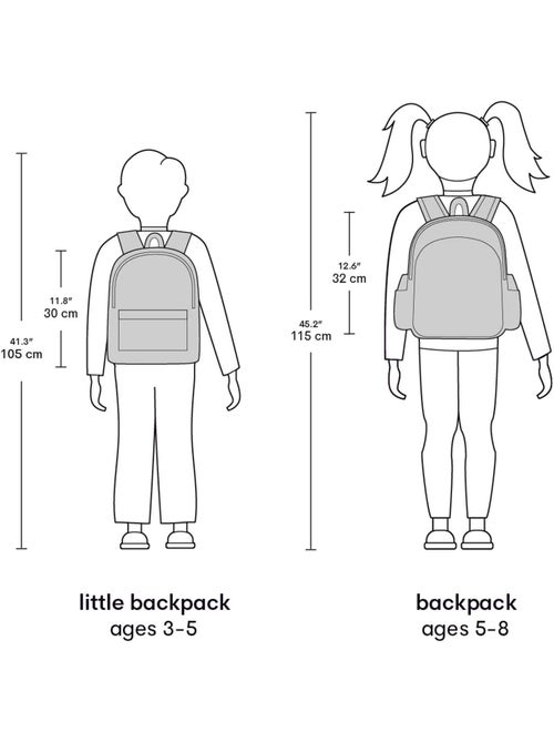 Zainetto per l'asilo con fantasie giocose | A Little Lovely Company - Kiabi