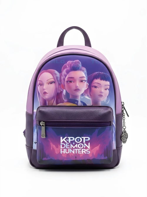 Zainetto similpelle k-pop demon hunters huntrix - Kiabi Zainetto similpelle k-pop demon hunters huntrix - Kiabi