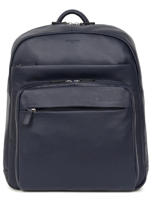 Zaino - 13" & a4 - pelle confort hexagona - Kiabi