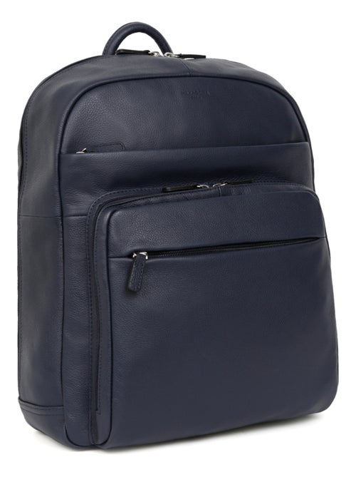 Zaino - 13" & a4 - pelle confort hexagona - Kiabi