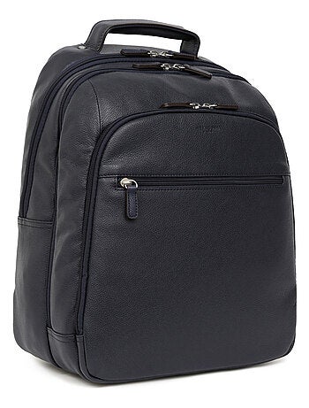 Zaino - 13" & a4 - pelle confort hexagona
