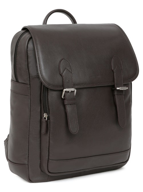 Zaino - 13" & a4 - pelle confort hexagona - Kiabi