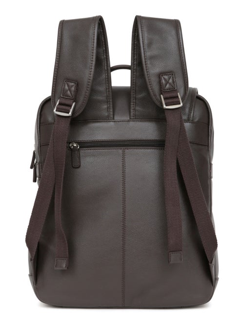 Zaino - 13" & a4 - pelle confort hexagona - Kiabi