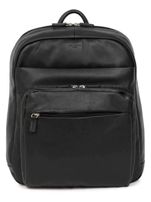 Zaino - 13" & a4 - pelle confort hexagona - Kiabi
