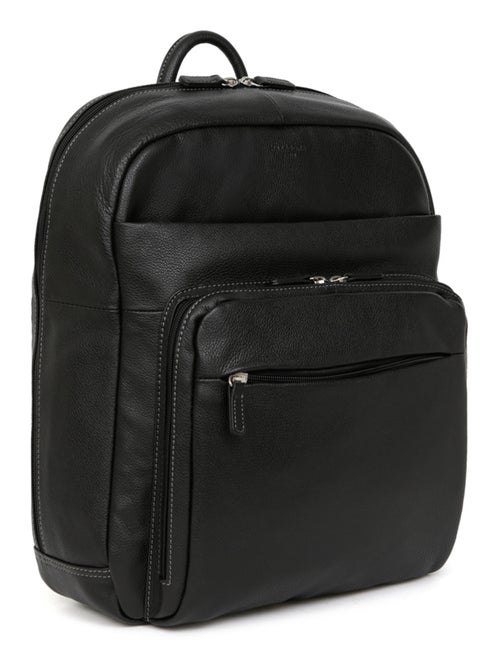Zaino - 13" & a4 - pelle confort hexagona - Kiabi