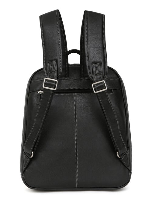 Zaino - 13" & a4 - pelle confort hexagona - Kiabi