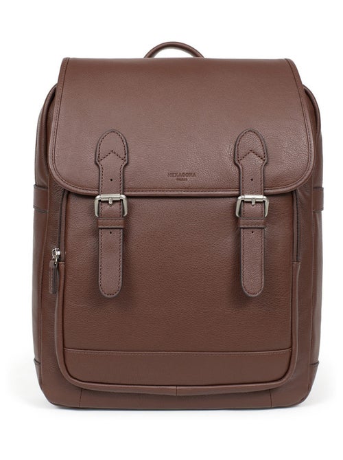 Zaino - 13" & A4 - Pelle CONFORT - Kiabi