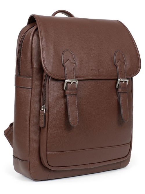 Zaino - 13" & A4 - Pelle CONFORT - Kiabi