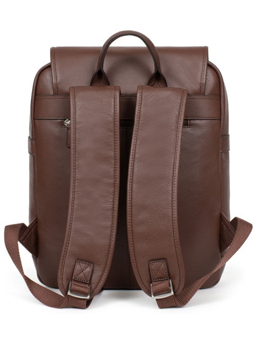Zaino - 13" & A4 - Pelle CONFORT - Kiabi