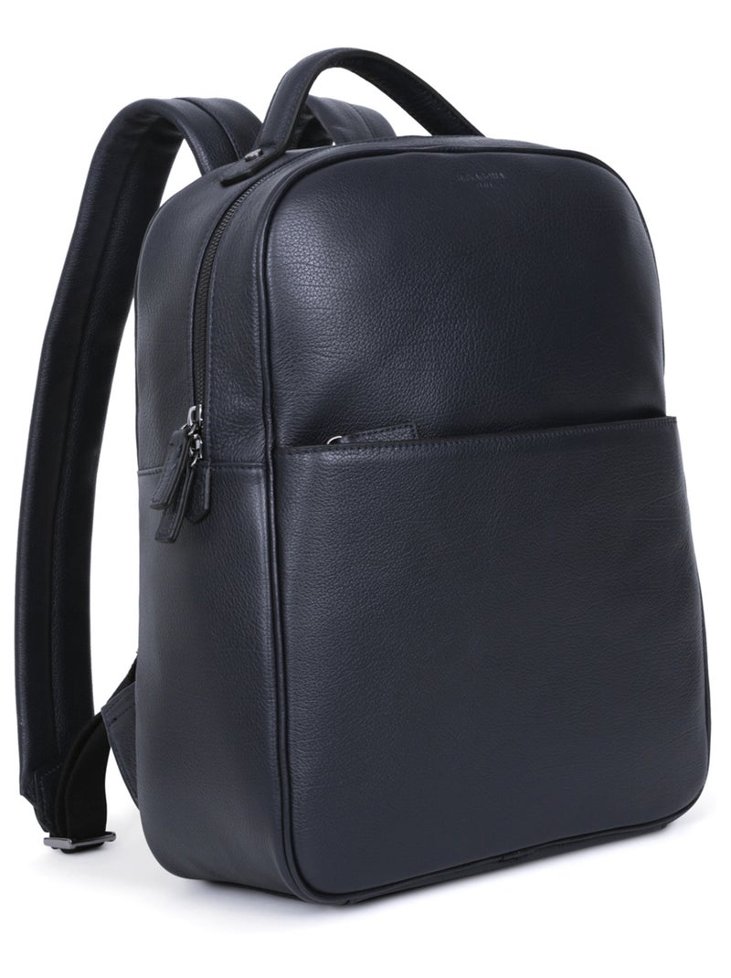 Zaino - 13" & a4 - pelle encore hexagona Blu marino - Kiabi