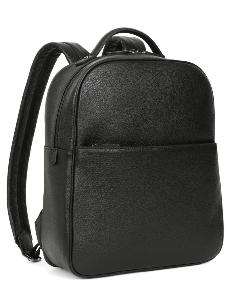 Zaino - 13" & a4 - pelle encore hexagona Nero - Kiabi